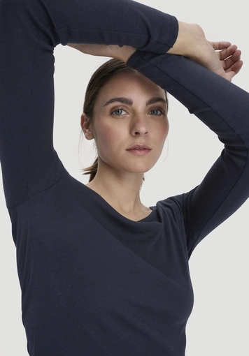 Softrib Longsleeve Fitted aus Bio-Baumwolle und TENCEL™ Modal - 3
