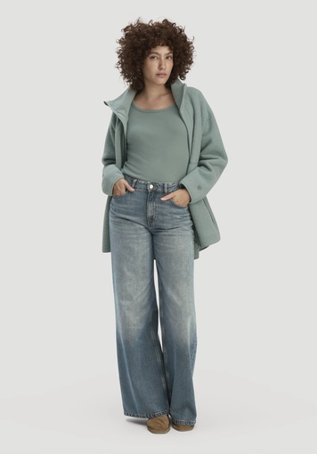 Softrib Longsleeve Fitted aus Bio-Baumwolle und TENCEL™ Modal - 1