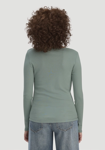Softrib Longsleeve Fitted aus Bio-Baumwolle und TENCEL™ Modal - 2