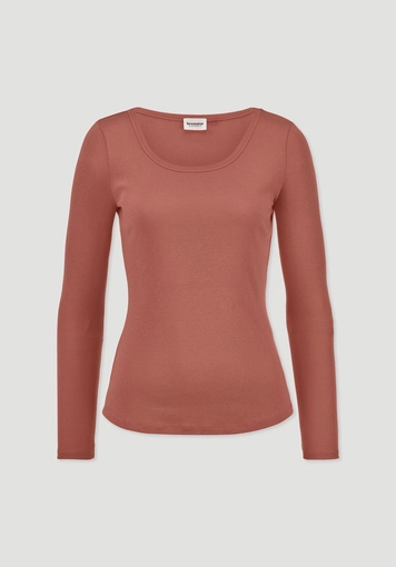 Softrib Longsleeve Fitted aus Bio-Baumwolle und TENCEL™ Modal - 4