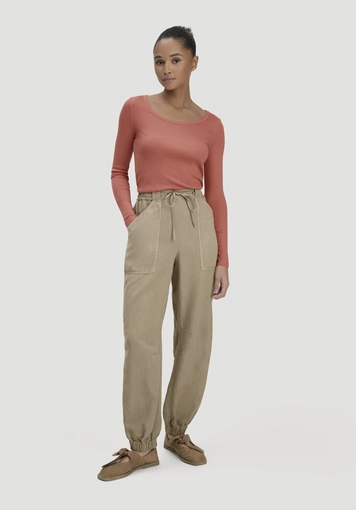 Softrib Longsleeve Fitted aus Bio-Baumwolle und TENCEL™ Modal - 1