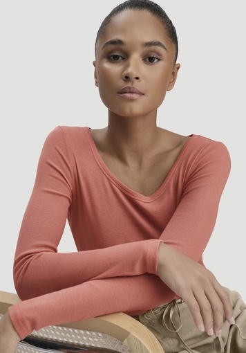 Softrib Longsleeve Fitted aus Bio-Baumwolle und TENCEL™ Modal - 3