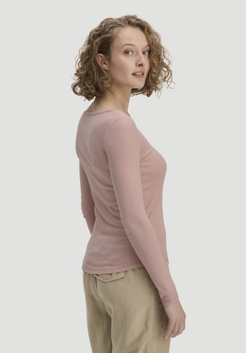Softrib longsleeve fitted made from organic cotton and TENCEL™ Modal - 2
