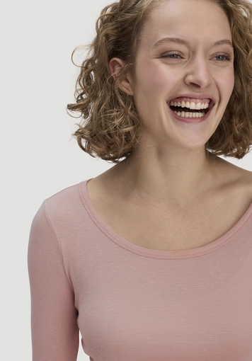 Softrib Longsleeve Fitted aus Bio-Baumwolle und TENCEL™ Modal - 3