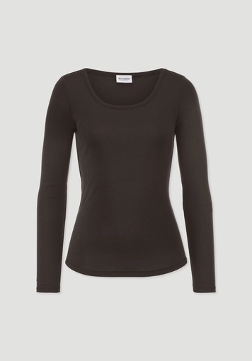 Softrib Longsleeve Fitted aus Bio-Baumwolle und TENCEL™ Modal - 4