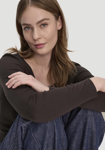 Softrib Longsleeve Fitted aus Bio-Baumwolle und TENCEL™ Modal - 3