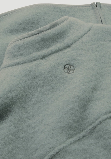 Wollfleece Jacke Regular aus reiner Bio-Merinowolle - 5