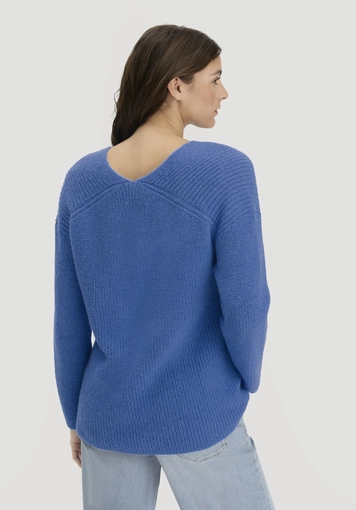 Strick Pullover Relaxed aus reinem Alpaka - 2