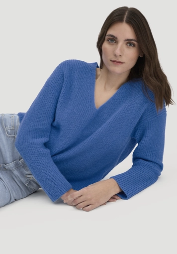 Strick Pullover Relaxed aus reinem Alpaka - 3