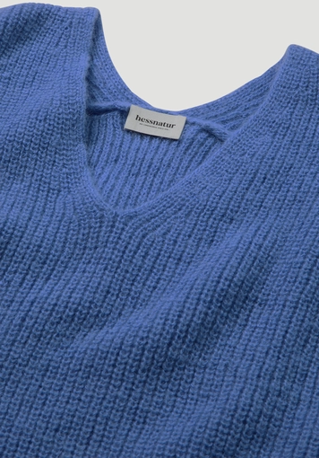 Strick Pullover Relaxed aus reinem Alpaka - 5
