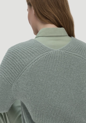 Strick Pullover Relaxed aus reinem Alpaka - 3