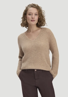 Strick Pullover Relaxed aus reinem Alpaka
