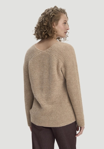 Strick Pullover Relaxed aus reinem Alpaka - 2