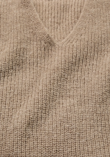 Strick Pullover Relaxed aus reinem Alpaka - 6