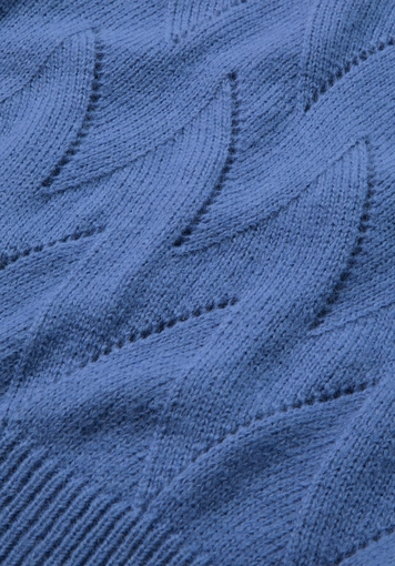 Strick Pullover Relaxed aus reinem Alpaka - 6