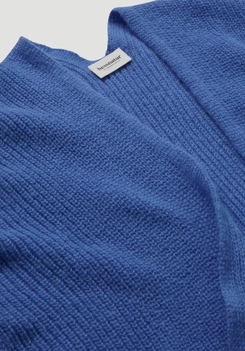 Strick Jacke Oversize aus reinem Alpaka - 5