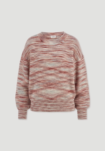 Strick Pullover Relaxed aus reinem Alpaka