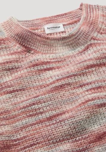 Strick Pullover Relaxed aus reinem Alpaka - 5