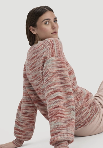 Strick Pullover Relaxed aus reinem Alpaka - 3
