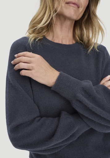 Strick Pullover Relaxed BETTER RECYCLING aus reinem Cashmere - 3
