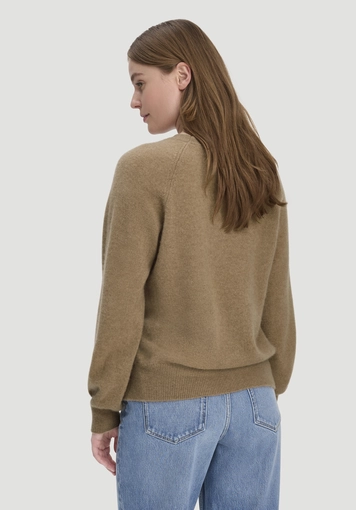 Strick Pullover Relaxed BETTER RECYCLING aus reinem Cashmere - 2