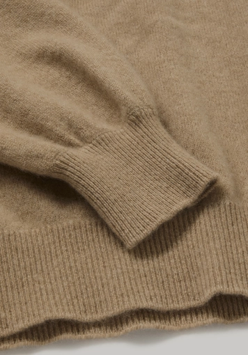 Strick Pullover Relaxed BETTER RECYCLING aus reinem Cashmere - 5