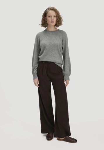 Strick Pullover Relaxed BETTER RECYCLING aus reinem Cashmere - 1