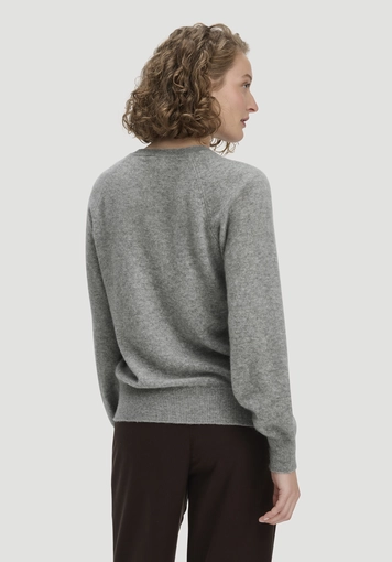 Strick Pullover Relaxed BETTER RECYCLING aus reinem Cashmere - 2