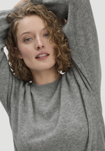 Strick Pullover Relaxed BETTER RECYCLING aus reinem Cashmere - 3