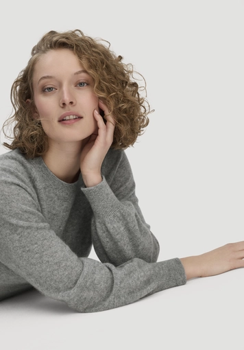 Strick Pullover Relaxed BETTER RECYCLING aus reinem Cashmere - 4