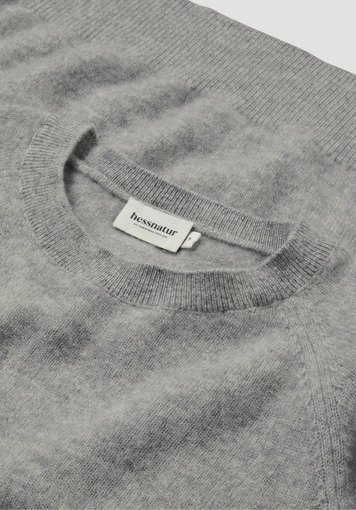 Strick Pullover Relaxed BETTER RECYCLING aus reinem Cashmere - 6