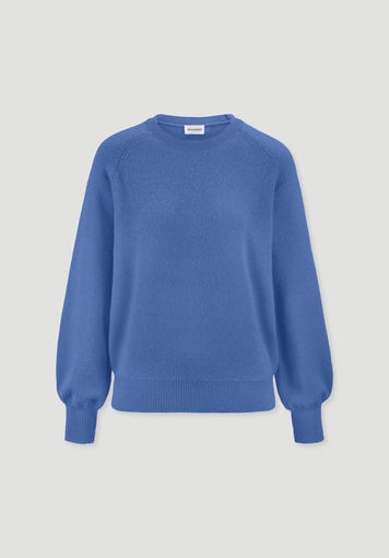 Strick Pullover Relaxed BETTER RECYCLING aus reinem Cashmere - 5
