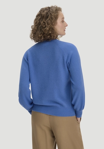 Relaxed knit sweater BETTER RECYCLING made from pure cashmere - 2
