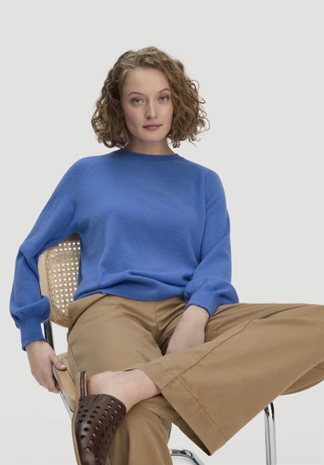 Strick Pullover Relaxed BETTER RECYCLING aus reinem Cashmere - 4