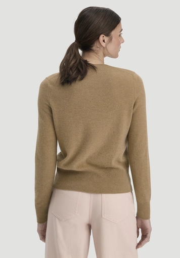 Knit jacket Regular BETTER RECYCLING made of pure cashmere - 2