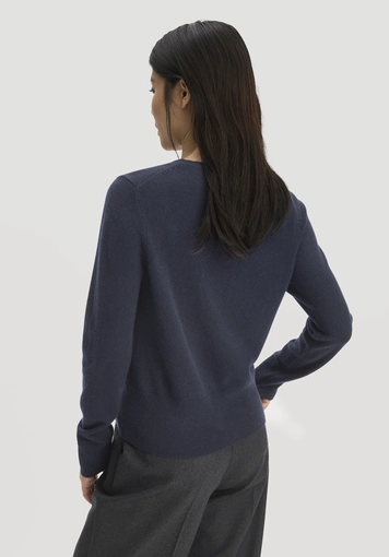 Strick Jacke Regular aus Cashmere mit Recyclinganteil - 2