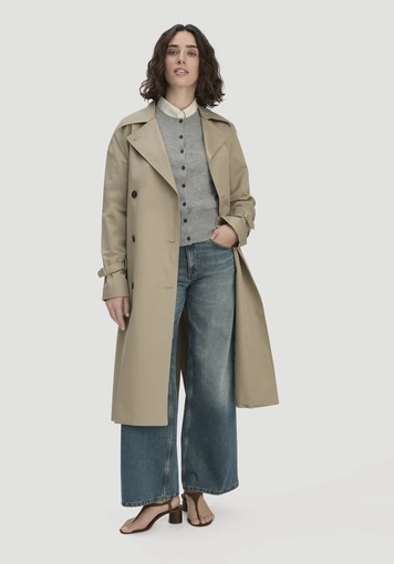 Strick Jacke Regular BETTER RECYCLING aus reinem Cashmere - 1