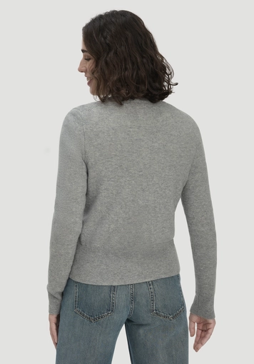 Knit jacket Regular BETTER RECYCLING made of pure cashmere - 2