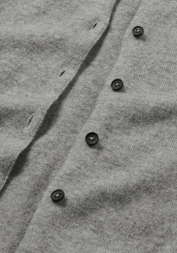 Strick Jacke Regular BETTER RECYCLING aus reinem Cashmere - 5