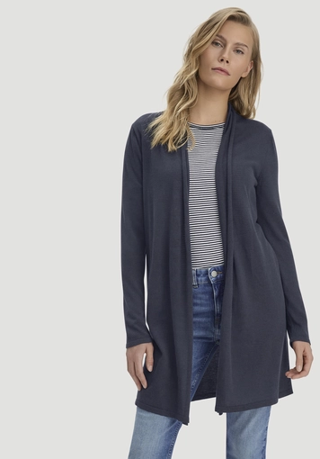 Strick Jacke Regular aus TENCEL™ Lyocell und Bio-Baumwolle - 2