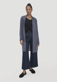 Strick Jacke Regular aus TENCEL™ Lyocell und Bio-Baumwolle