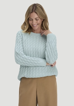 Strick Pullover Regular aus reiner Bio-Baumwolle