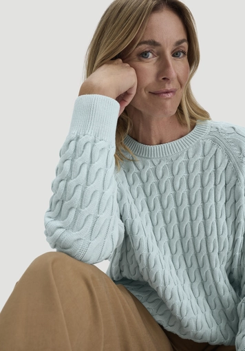 Strick Pullover Regular aus reiner Bio-Baumwolle - 3