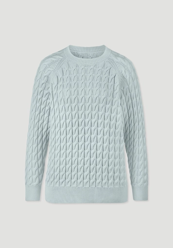 Strick Pullover Regular aus reiner Bio-Baumwolle Strick Pullover Regular aus reiner Bio-Baumwolle
