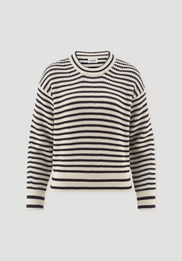 Strick Pullover Relaxed aus reiner Bio-Baumwolle