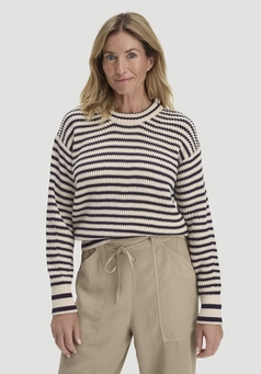 Strick Pullover Relaxed aus reiner Bio-Baumwolle