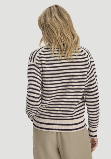 Strick Pullover Relaxed aus reiner Bio-Baumwolle - 2
