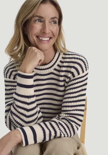 Strick Pullover Relaxed aus reiner Bio-Baumwolle - 3