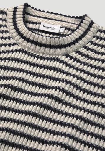 Strick Pullover Relaxed aus reiner Bio-Baumwolle - 5