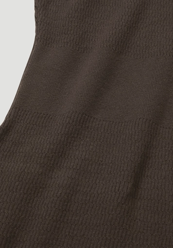 Regular knit dress made from organic cotton and wool - 5